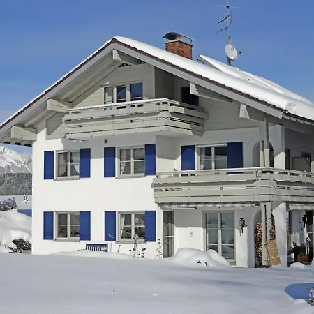 With 2 Bedrooms Nyaraló Sonthofen