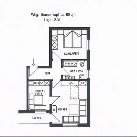 With 2 Bedrooms * Sonthofen