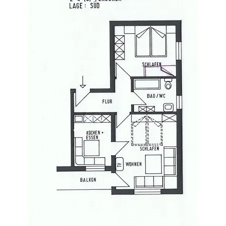 With 2 Bedrooms בית נופש *